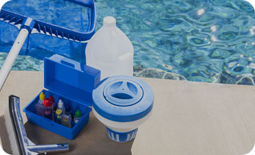 pool cleaning supplies