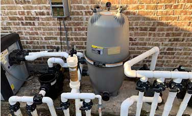 Pool Equipment Install