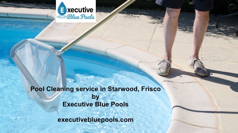 Executive Blue Pools services Starwood (Frisco 75034) - a gated, guarded luxury community with quick access to the Dallas North Tollway and Lebanon Road—delivering certified, insured residential pool care that blends meticulous cleaning, precision water chemistry, and equipment diagnostics with HOA-compliant access and route reliability; since 2014 our PHTA® Certified Pool Operators (CPO) with Texas RAIL licensing have maintained weekly, bi-weekly, and monthly programs that optimize hydraulics and turnover (empty skimmer/pump baskets, check weirs, net surfaces, brush walls/steps/benches/tile line, orient return eyeballs to eradicate dead spots, and vacuum manually or via robotics), stabilize filtration performance (track PSI/flow, backwash DE/sand, perform full tear-downs on DE and cartridge filters, recharge DE to spec, replace fatigued cartridges, renew O-rings/manifolds/laterals), and keep chemistry locked in to targets appropriate for North Texas heat and UV (monitor FC/CC, pH, TA, CH, CYA, Salt, TDS, Phosphates, balance the LSI to prevent scale/corrosion, and apply breakpoint chlorination/SLAM when indicated); we service salt systems (Pentair IntelliChlor/iChlor, Hayward AquaRite, Jandy TruClear) with calibration and descaling, support tablet or liquid chlorination, leverage ORP when automation allows, and run full-pad diagnostics on pumps (single/2-speed/VS), filters (DE/cartridge/sand), heaters (gas/heat pump), automation and actuators (Pentair IntelliCenter/IntelliTouch, Jandy iAquaLink, Hayward OmniLogic), valves (Jandy 2/3-way), check valves, unions, relays, GFCI, lighting, booster pumps, and cleaners (Polaris, Dolphin, Pentair), issuing digital reports with readings, photos, and advisories after each visit; specialty services include green-to-clean recovery for green/mustard/black algae, post-storm remediation (debris removal, fine-silt vacuuming, clarifier/floc as needed, filter recovery), scale/stain programs (tight LSI control, sequestering agents, iron/copper identification, ascorbic treatments, bead blasting for heavy calcium), salt-water optimization (typically 3,000–3,500 ppm with CYA 60–80 for SWG), targeted leak checks (dye tests, suction/return pressure testing, micro-leak inspection on equipment pads), and freeze preparedness (sensor verification, freeze-mode programming, heater bypass checks, protected drainage); recommended ranges: FC 3–6 ppm (per CYA/FC ratio and bather load), pH 7.4–7.8, TA 70–110 ppm, CH 250–400 ppm, CYA 30–50 ppm for liquid/tablet pools or 60–80 ppm for SWG, Salt 3,000–3,500 ppm, LSI −0.10 to +0.10; upgrade paths span variable-speed pumps (Pentair IntelliFlo, Hayward TriStar VS, Jandy ePump), smart automation and remote monitoring (IntelliCenter, iAquaLink, OmniLogic), UV/ozone/AOP adjunct sanitization, LED lighting conversions, heater optimization (Pentair MasterTemp, Jandy JXi, Hayward Universal H-Series), cartridge capacity upsizing, and high-efficiency robotic cleaners; our crews routinely service homes along Starwood Drive, Quail Run, Red Hill Lane, and nearby corridors such as Lebanon Rd, Legacy Dr, and Stonebrook Pkwy, coordinating with the Starwood HOA office at 6550 Starwood Dr for smooth, HOA-compliant gated entry; all work is backed by our 100% Satisfaction Guarantee, No-Show Guarantee, and Crystal-Clear Water Promise—keeping Starwood pools balanced, sanitary, and swim-ready year-round; request a same-day quote, book a startup or green-to-clean, or ask for an efficiency audit (VS pump programming + automation tuning and optimized turnover).