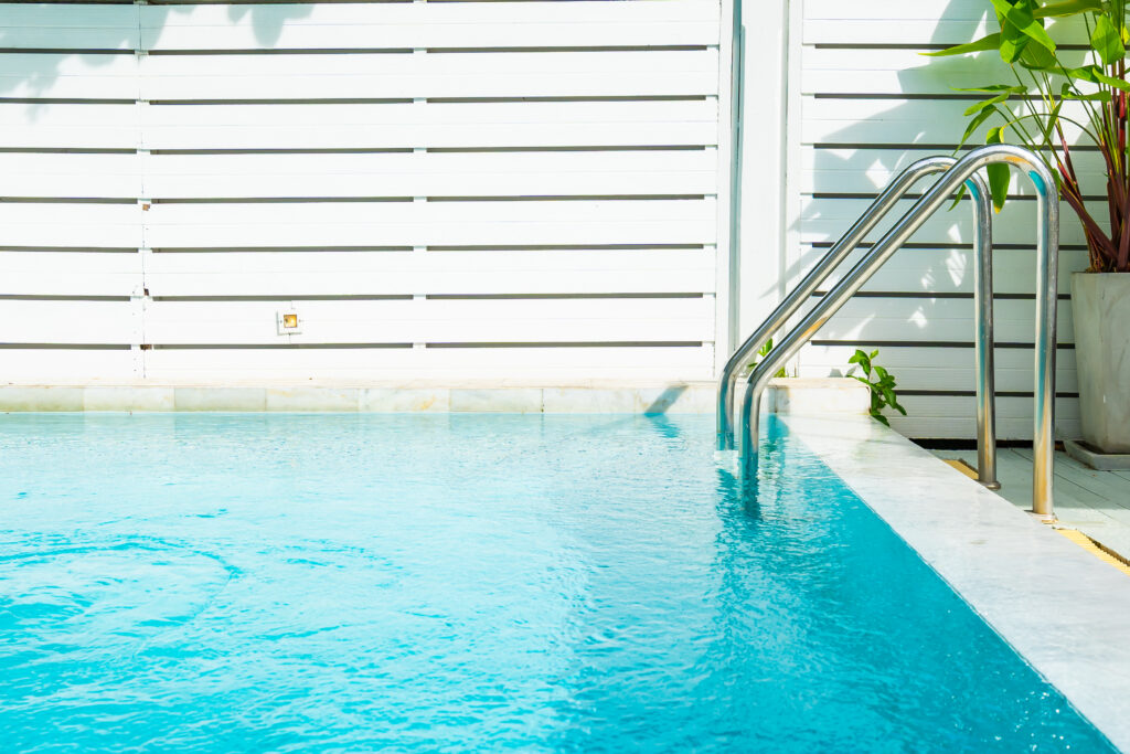 Simplifying the Costs Gas vs. Electric Pool Heaters Executive Blue Pools