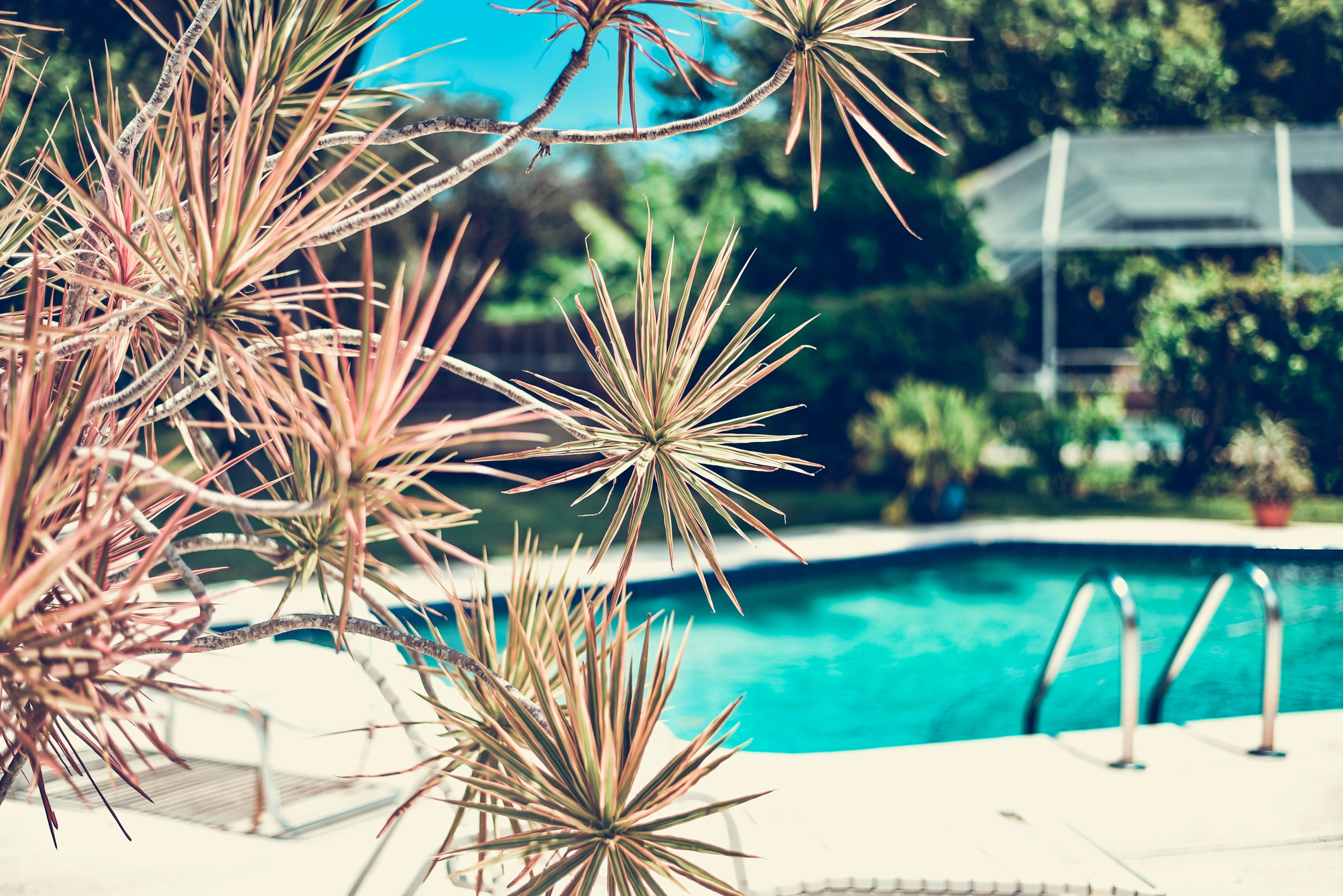 Chlorine pool maintenance