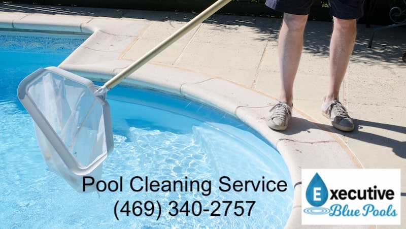 Executive Blue Pools provides certified, insured residential pool cleaning, water chemistry management, equipment maintenance, repair, and upgrades for homeowners in the Hills of Kingswood (Frisco 75034), with route-based service since 2014 by PHTA® Certified Pool Operators holding Texas RAIL licenses; weekly, bi-weekly, and monthly programs are tuned to North Texas heat, UV, wind-blown debris, and spring storms and include circulation and cleaning (empty skimmer/pump baskets, inspect weirs, net surfaces, brush walls/steps/benches/tile line, optimize return eyeballs to eliminate dead spots, manual or robotic vacuuming), filtration care (monitor PSI/flow, backwash DE/sand, full tear-downs and deep cleans of DE and cartridge filters, correct DE recharge, O-rings/manifold/laterals inspection, cartridge replacement when pleats collapse), and precise chemistry control (FC/CC, pH, TA, CH, CYA, salt, TDS, phosphates, LSI balancing to prevent scale/corrosion, breakpoint chlorination/SLAM when indicated); we service and descale salt cells (Pentair IntelliChlor/iChlor, Hayward AquaRite, Jandy TruClear), support tablet or liquid chlorination, leverage ORP when automation allows, and perform comprehensive equipment diagnostics on pumps (single/2-speed/VS), filters (DE/cartridge/sand), heaters (gas/heat pump), automation and actuators (Pentair IntelliCenter/IntelliTouch, Jandy iAquaLink, Hayward OmniLogic), valves (Jandy 2-/3-way), check valves, unions, relays, GFCI, lights/niches, booster pumps, and cleaners (Polaris, Dolphin, Pentair), with digital service reports (readings, photos, advisories) after every visit; specialty services address green-to-clean recovery for green/mustard/black algae, post-storm cleanup (debris removal, silt vacuuming, clarifier/floc as needed, filter recovery), scale and stain mitigation (LSI control, sequestering agents, iron/copper identification, ascorbic treatments, bead blasting for heavy calcium), salt-water optimization (3,000–3,500 ppm salinity, CYA 60–80 for SWG), leak detection (dye tests, suction/return pressure testing, pad micro-leak checks), and winterization/freeze protection (sensor verification, freeze-mode programming, heater bypass checks, protected drainage); recommended targets are FC 3–6 ppm (per CYA/FC ratio and bather load), pH 7.4–7.8, TA 70–110 ppm, CH 250–400 ppm, CYA 30–50 ppm for liquid/tablet pools or 60–80 ppm for SWG, salt 3,000–3,500 ppm, and LSI −0.10 to +0.10; upgrade paths include energy-saving variable-speed pumps (Pentair IntelliFlo, Hayward TriStar VS, Jandy ePump), smart automation/remote monitoring (IntelliCenter, iAquaLink, OmniLogic), UV/ozone/AOP adjunct sanitization, LED lighting conversions, heater optimization (Pentair MasterTemp, Jandy JXi, Hayward Universal H-Series), cartridge capacity upsizing, and robotic cleaners for fine-particle capture; our neighborhood-aware routes cover Rock Creek Parkway, Vanderbilt Lane, Courtland Drive, and adjacent streets inside the gated community with HOA-compliant access by marked vehicles; brands we service and install include Pentair, Jandy, Hayward, Polaris, Dolphin, Raypak, and Sta-Rite; all backed by a 100% Satisfaction Guarantee, a No-Show Guarantee, and our Crystal-Clear Water Promise—so your Hills of Kingswood pool stays balanced, sanitary, and swim-ready year-round; request a same-day quote, schedule a startup or green-to-clean, or ask for an efficiency audit (VS pump + automation tuning and optimized turnover).
